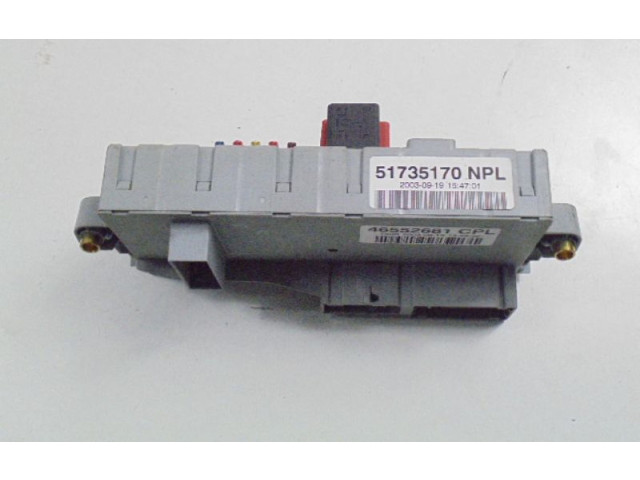 Pojistková skříňka 51735170, 51735170 Fiat Punto (188) 2003