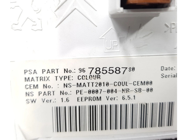 Řídící jednotka 9667175380 Peugeot 508 2014