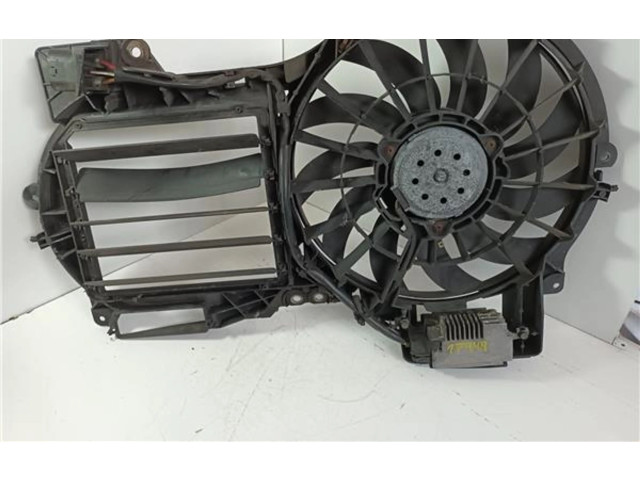 Вентилятор радиатора     4F0121003D    Audi A6 S6 C6 4F 