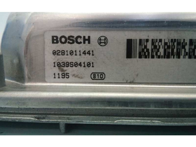 Блок управления двигателя 02811011441, 1039S04101   Volvo XC90