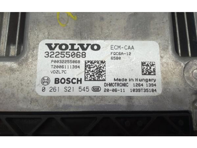 Блок управления двигателя 32255068, 0261S21545 Volvo XC40