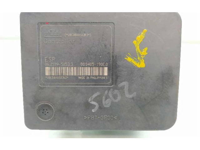 Блок АБС 6N612C405GB, 06210209954 Mazda 3 II 2009 - 2013 года