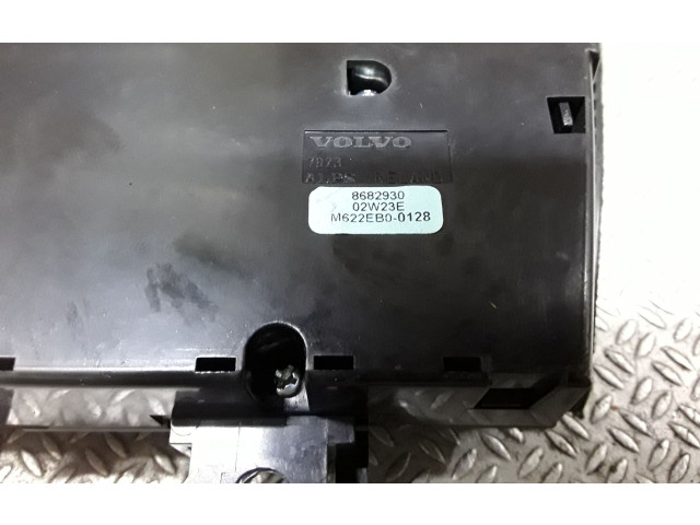 Блок управления климат-контролем 8682930 Volvo S60