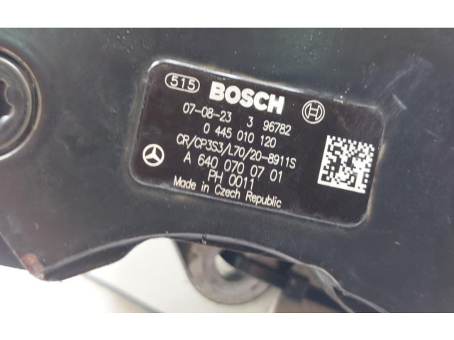 Vstřikovací čerpadlo 0445010120, 0445010120 Mercedes-Benz A W169