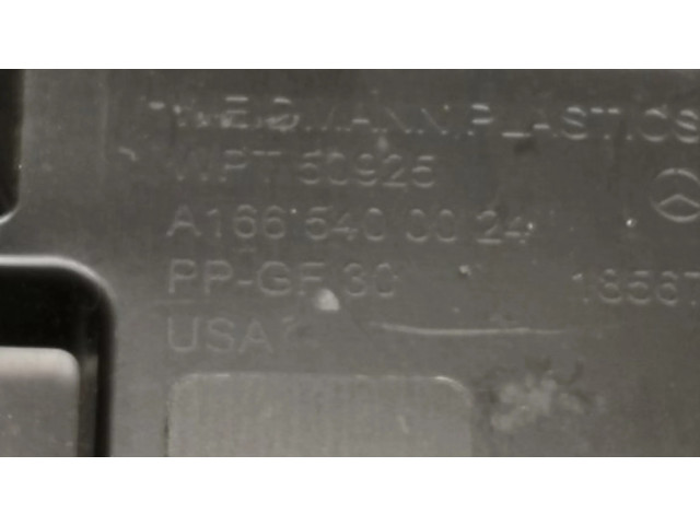 Pojistková skříňka Крышка ящика предохранителей A1665400024 Mercedes-Benz GL X166 2014