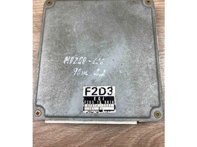 Блок управления двигателем Блок управления F2D318881A, 079702082 Mazda 626