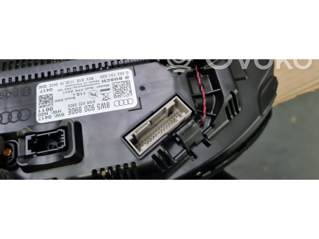 Панель приборов 8W5920890E, 0263731035   Audi Q5 SQ5       