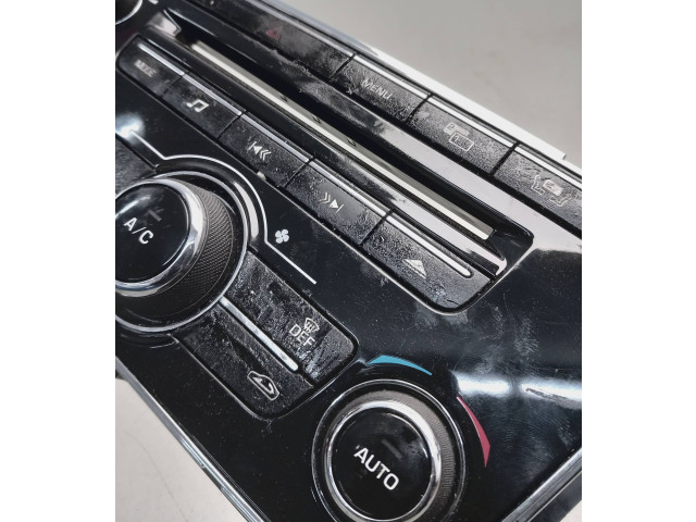 Блок управления климат-контролем AW9318C858AE Jaguar XJ X351