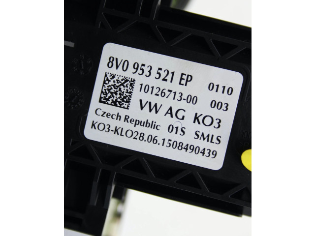 Подрулевой шлейф SRS 5Q0953549E   Audi A3 S3 8V