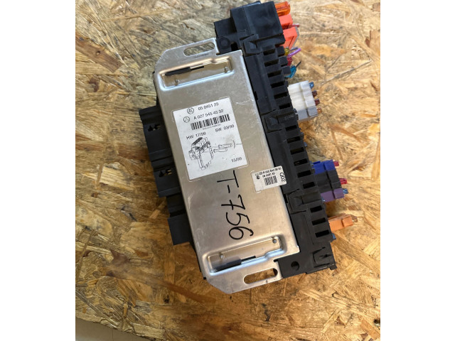 Блок предохранителей A0275454532, 05045123 Mercedes-Benz S W220
