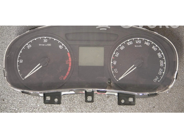 Панель приборов 5J0920801C   Skoda Fabia Mk2 (5J)       
