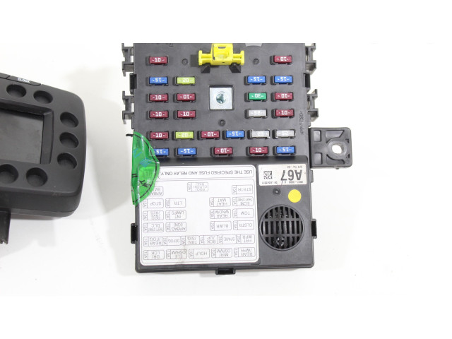 Комплект блоков управления 9527-3098A, 5WY1K92B   Chevrolet Spark