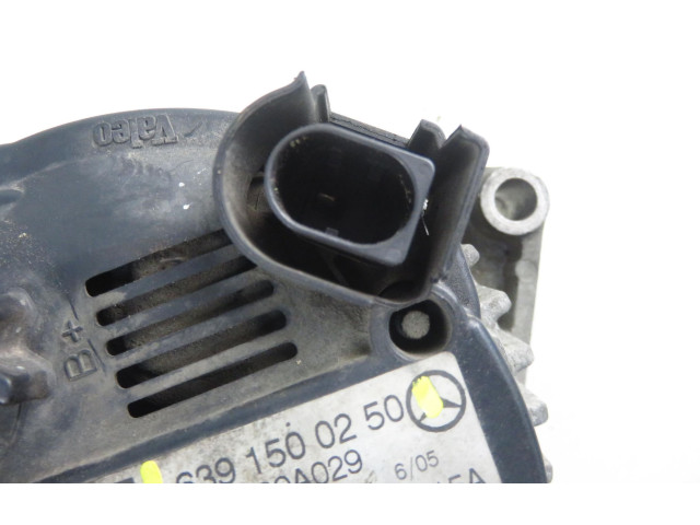 Генератор 6391500250, 6391500250   Mitsubishi Colt      