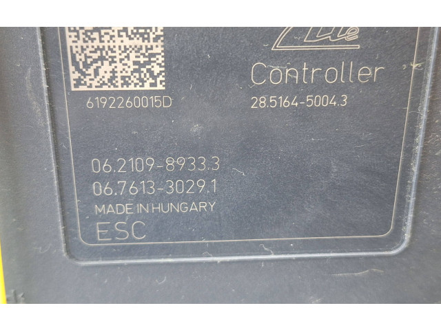 Блок АБС 58900-B9800, 06.2109-8933.3 Hyundai i10 2013 - 2018 года