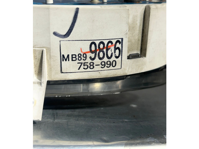 Панель приборов 758990, MB899866 Mitsubishi Lancer