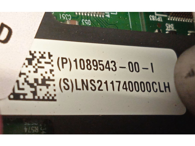 Дисплей 1089543, 108954300I Tesla Model 3