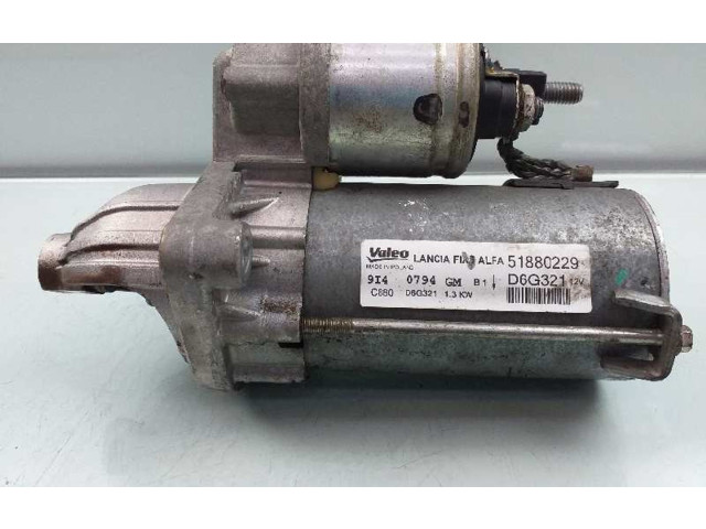 Turbodmychadlo Турбина 55230176 Fiat Doblo