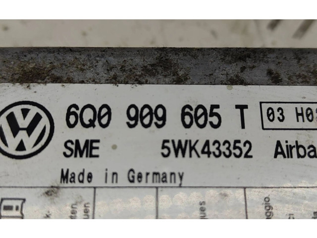 Блок подушек безопасности 6Q0909605T, 5WK43352   Volkswagen Caddy