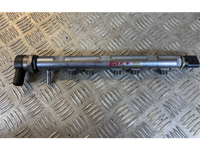 Топливная рампа 0281002738, 26030161 Volkswagen Golf Plus для двигателя BMM