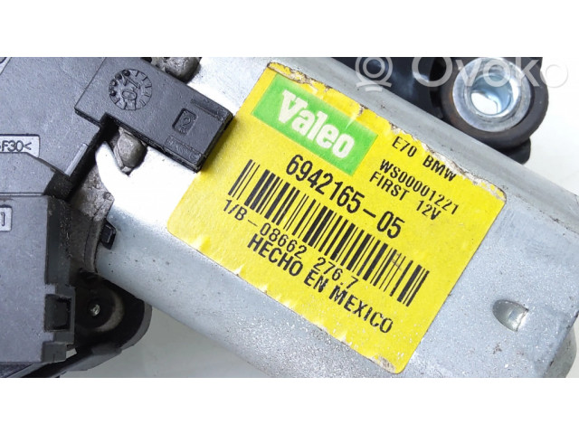 Моторчик заднего дворника 6942165    BMW X5 E70