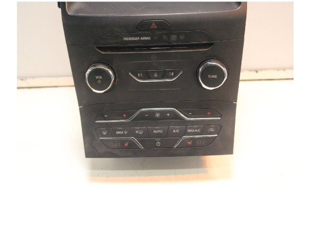 Блок управления климат-контролем    Ford S-MAX