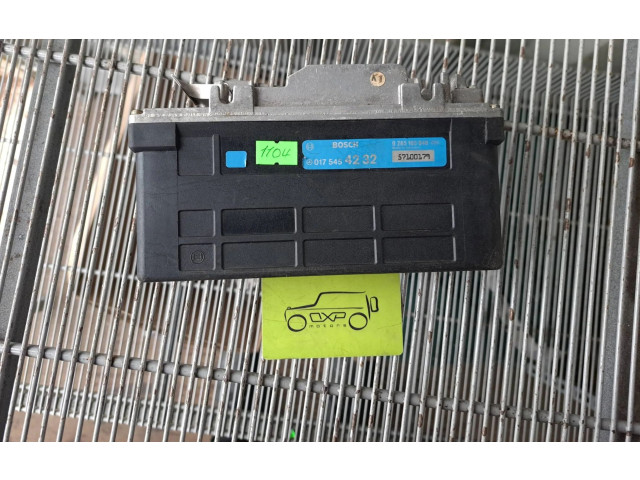 Řídící jednotka A0175454232, 0175454232 Mercedes-Benz G W461 463 1996