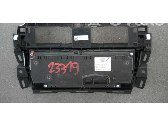 Блок управления климат-контролем BHT1-61-190C, BHT161190F Mazda 3 III