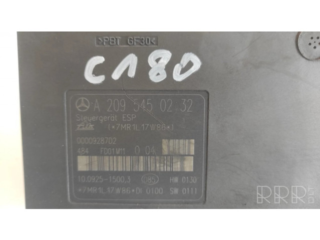 Jednotka ABS A0034319412Q04, A2095450232 Mercedes-Benz C W203 2002