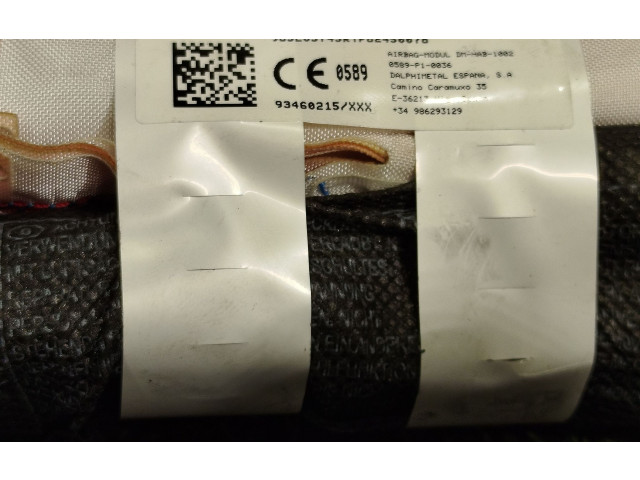 Надувная подушка для крыши 985L05745R, 34141488B   Nissan NV300