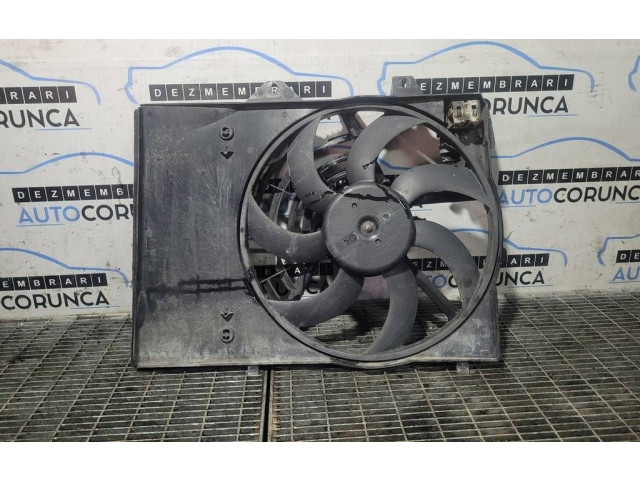 Вентилятор радиатора         Citroen C4 Cactus 