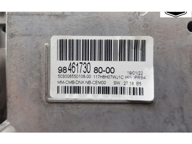 Přístrojová deska Opel Mokka B 2022 9853088280, 9846173080