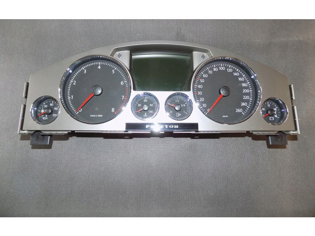 Панель приборов 3D0920886B Volkswagen Phaeton