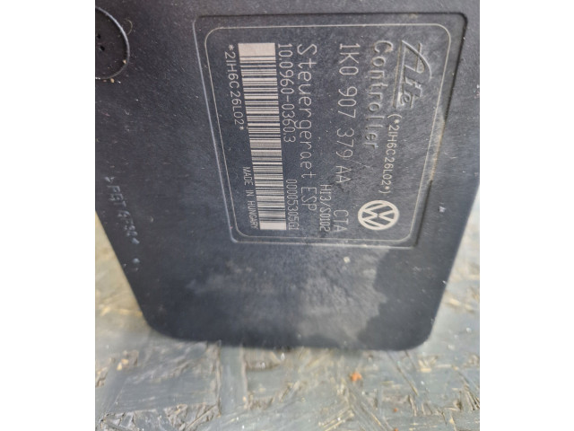 Блок АБС 1K0907379AA, 14DNI Volkswagen Touran I 2003 - 2010 года