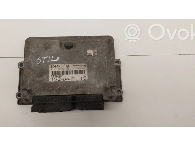 Řídící jednotka 73502673, 28SA5385   Fiat Stilo 2002