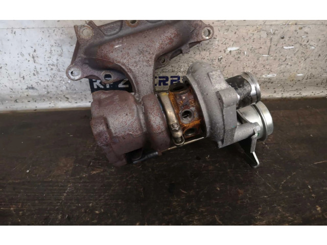  Турбина Renault Clio III  144108035R, 144108035R   для двигателя 898ccm | 66kW | H4B408      