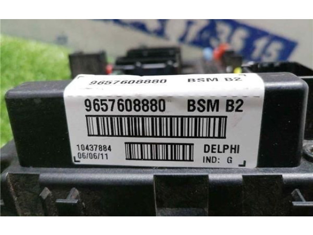 Pojistková skříňka BSMB2, 9657608880 Citroen Berlingo 2011