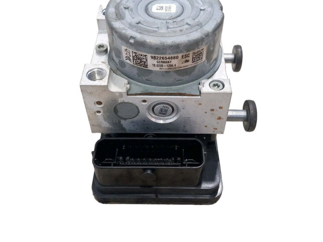 Блок АБС 1636317680   Peugeot  2008 I  2013 - 2019 года