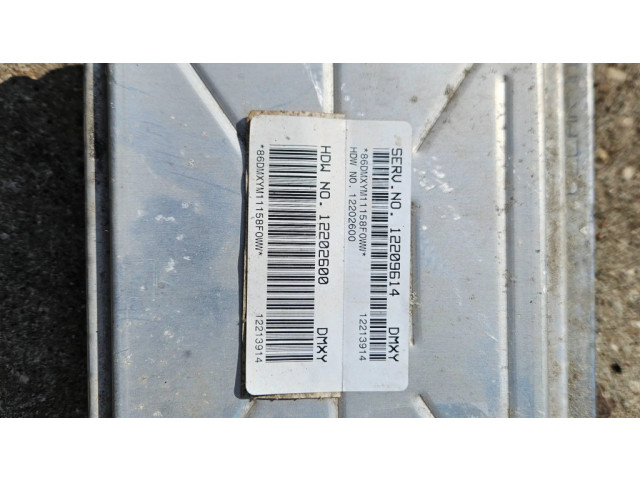 Блок управления двигателя 12209614 DMXY, 12202600   Buick Rendezvous