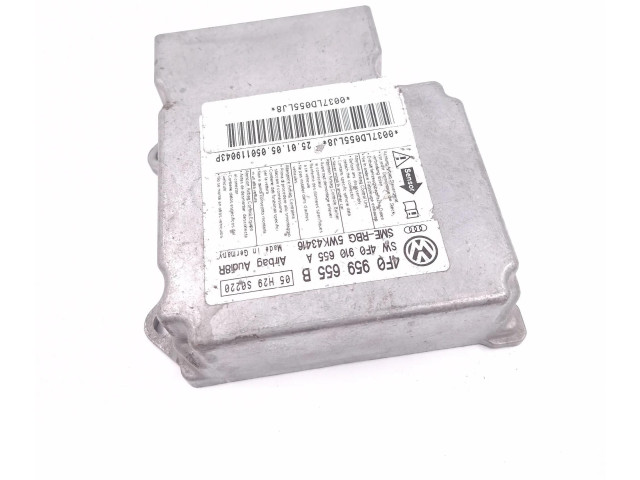 Блок подушек безопасности 4F0910655A, 4F0959655B   Audi A6 S6 C6 4F