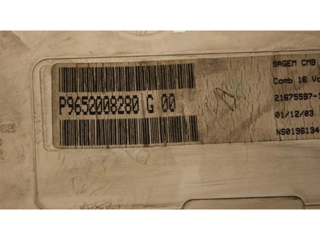 Панель приборов 9652008280G, 9652008280G   Citroen C2       