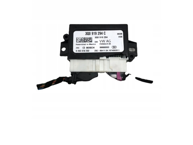 Блок управления парковки 3Q0919294C   Skoda Kodiaq