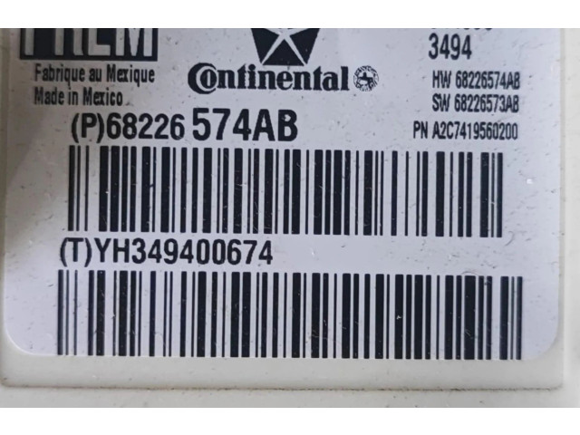 Блок комфорта 939B5000 Fiat Freemont