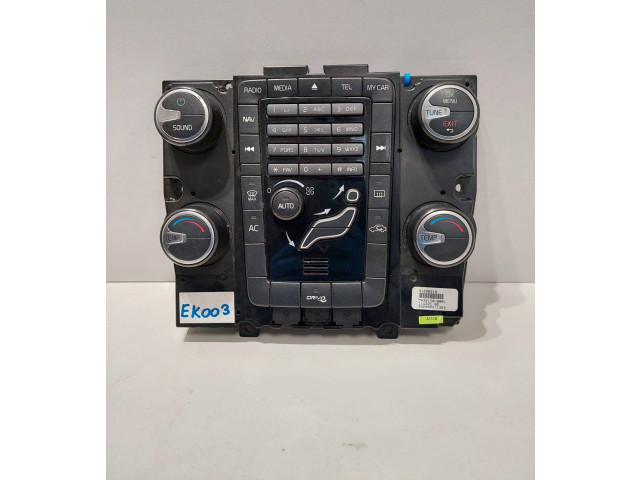 Блок управления климат-контролем 31288318, M4321500001 Volvo S60