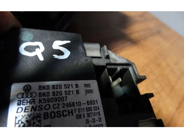 Вентилятор печки       Audi A5