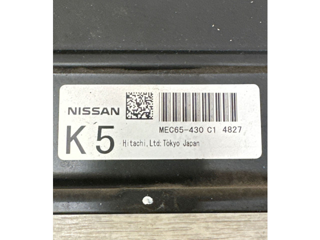 Блок управления двигателем Блок управления MEC65430C14827, MEC65430   Infiniti FX