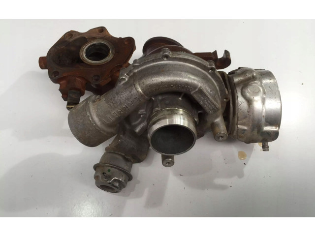 Турбина Nissan Navara D23