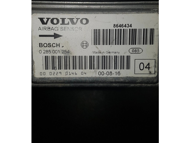 Блок подушек безопасности 8646434, 000229014604   Volvo V70