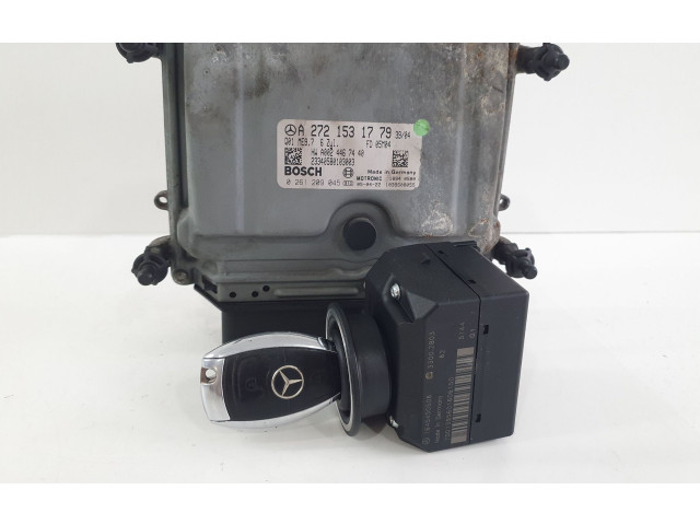 Комплект блоков управления A2721531779, A0024467440   Mercedes-Benz ML W164