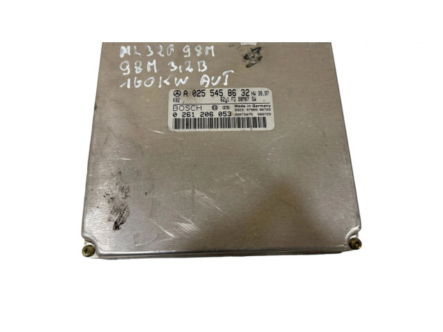 Řídící jednotka A0255458632, 26RT5075 Mercedes-Benz ML W163 1998