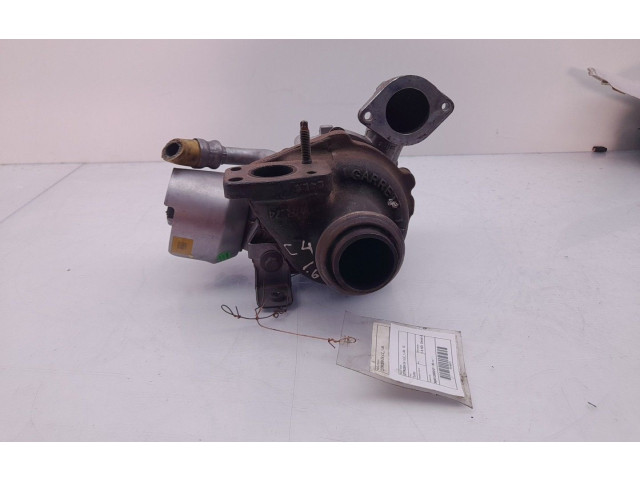  Турбина Citroen C4 I  9686120680-01, 90CV         